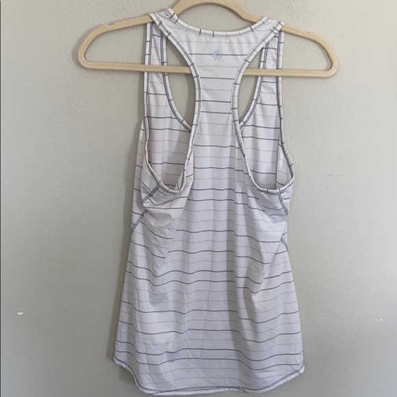 (2) Athleta Razor Back Tank Tops Small - Picture 6 of 7